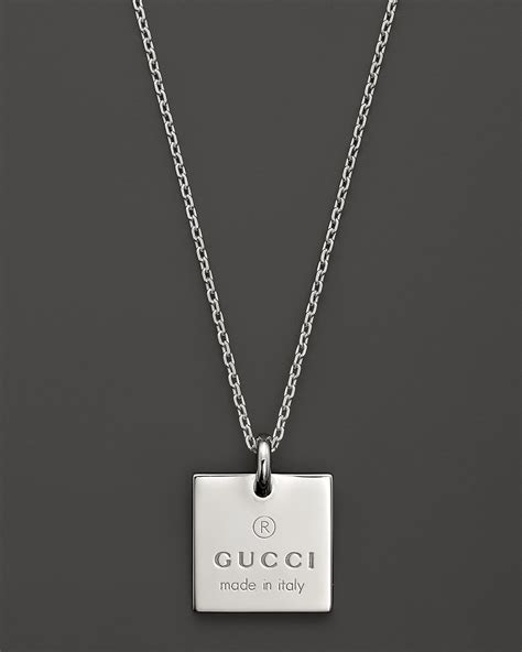 gucci neckalace|gucci trademark necklace.